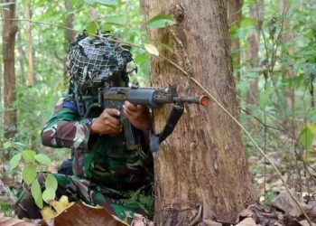 Prajurit Yonif 3 Marinir Latihan Serangan, Pertajam Naluri Tempur