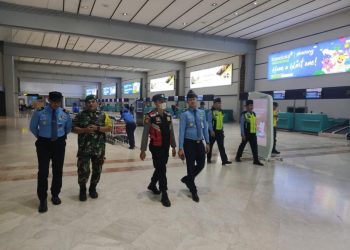 Polisi Soetta Ajak Masyarakat Jaga Ketertiban Umum di Terminal 2