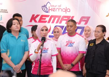 Bhayangkari Bersama YKB Gelar Lomba Lari Skala Internasional Kemala Run 2024