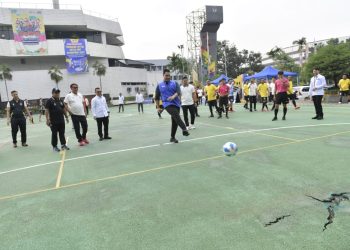 Kemenpora RI Buka Turnamen Futsal