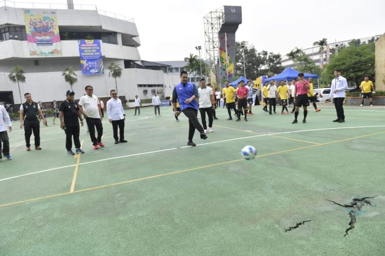 Kemenpora RI Buka Turnamen Futsal