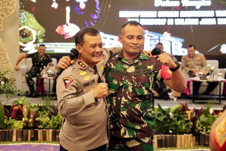 Irjen Pol Ahmad Luthfi: Pentingnya Sinergitas 3 Pilar