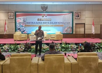 Polda Metro Jaya Gelar Seminar Bahas Problematika Sosial di Tengah Era Digital