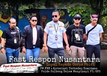 Agus Flores Mulai Ajak Anak Anak Kiyai Gabung Satgas FRN Counter Opinior Polri