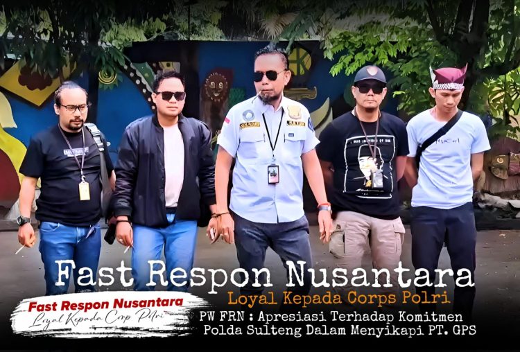 Agus Flores Mulai Ajak Anak Anak Kiyai Gabung Satgas FRN Counter Opinior Polri