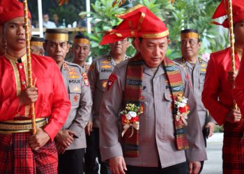 Kapolri Buka Rakernis Baharkam Polri Tahun 2024 
