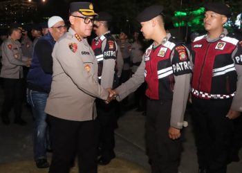 Patroli Skala Besar, Polisi: Berdialog & Cegah Kejahatan Jalanan