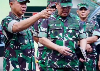 Panglima TNI Cek Kesiapan Rumah Sakit Lapangan Satuan Tugas yang Akan Diberangkatkan ke Palestina