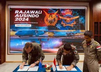 Latma Rajawali Ausindo 2024 TNI AU-RAAF Siap Dilaksanakan