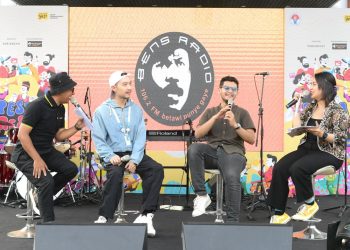 Kemenpora RI Gelar Pesta Prestasi di Plaza Kemenpora