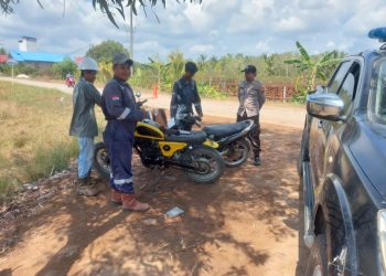 Polres Bontang Lakukan Patroli Obyek Wisata