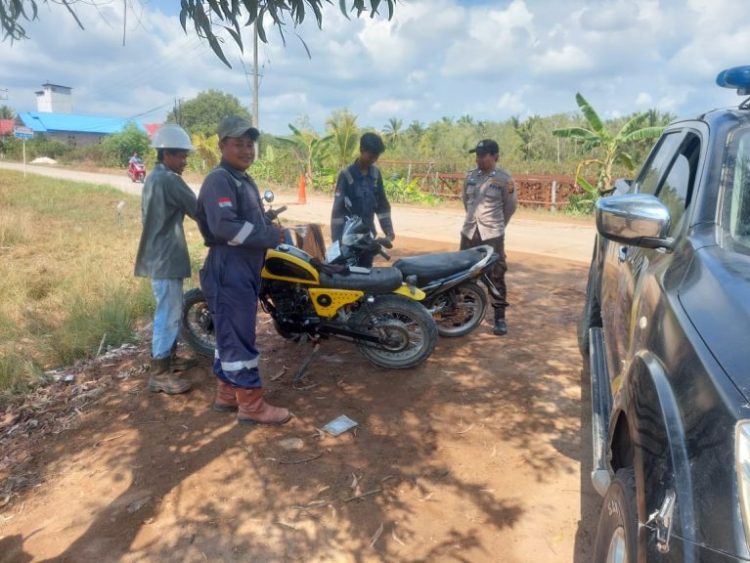 Polres Bontang Lakukan Patroli Obyek Wisata