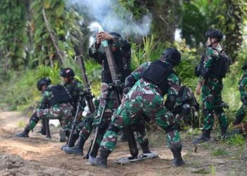 Pangkoopsud I Tinjau Kesiapan Latihan Jalak Sakti dan Trisula Perkasa