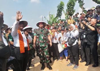 Mentan RI Apresiasi Kinerja TNI AD dalam Mendukung Program Pemerintah 