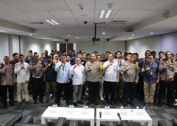 Jumat Curhat terkait Pelayanan Kepolisian di Wilayah Bandara Internasional