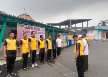 Sambut Hari Bhayangkara ke-78, Polresta Bandara Soetta Bakti Religi
