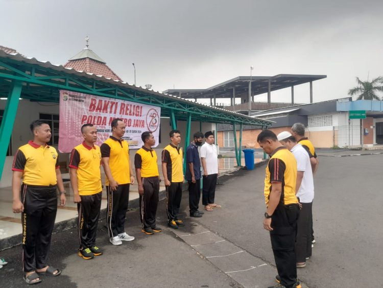 Sambut Hari Bhayangkara ke-78, Polresta Bandara Soetta Bakti Religi