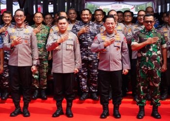 Kapolres Serang Gelar Bansos dan Munggahan 