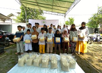 Yayasan Sahabat Insan Al Husna Gelar Pemotongan Kurban 1445 H 
