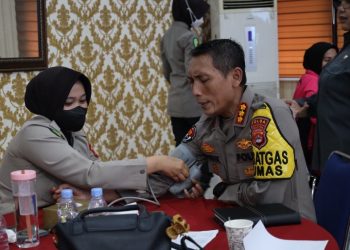 Sambut HUT Bhayangkari Ke-72 Polda Banten Lakukan ini