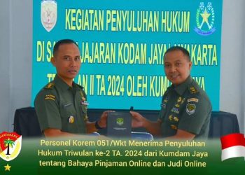 Penyuluhan Hukum Triwulan ke-2 TA. 2024, Bahaya Judi Online