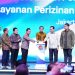 Menpora Dito Dampingi Presiden Jokowi Resmikan Peluncuran Digitalisasi Layanan Perizinan