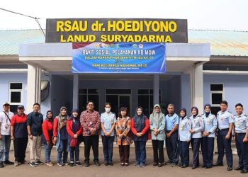 Jelang Hari Bakti ke-77 TNI AU, Lanud Suryadarma Berkolaborasi dengan BKKBN Gelar MOW