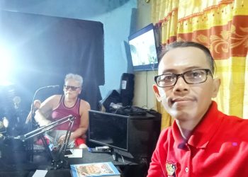 Pemred MNRTV News Silaturahmi ke Kantor Pusat PWRCPK