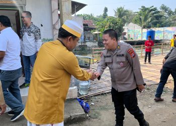 Polda Banten Bahas Terkait MoU dengan Yayasan Bani Syifa