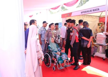 Mabes Polri Gelar Bakti Sosial Kesehatan Se-Indonesia