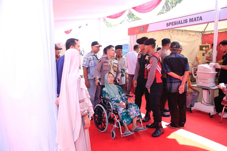 Mabes Polri Gelar Bakti Sosial Kesehatan Se-Indonesia