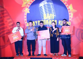 Selesai Gelar Acara Stand Up Comedy, Polri: Kritik Kita Tindaklanjuti