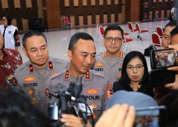 Kapolri Mutasi dan Rotasi Anggota Polri, Berapa banyak?