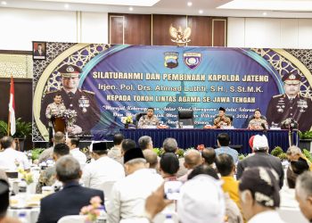 Irjen Pol Ahmad Luthfi Libatkan FKUB Jadi Cooling System, Apa tugasnya?