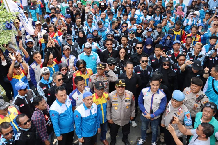 Sukses Memfasilitasi Permasalahan Buruh, Kapolres Serang Dapat Apresiasi?