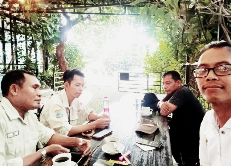 Redaksi MNRTV News Gelar Rapat di Sentrakota Bekasi