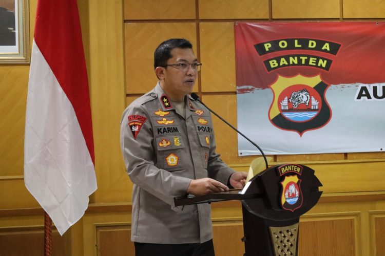 Kapolda Banten Pimpin Taklimat Akhir Audit Kinerja Itwasum Polri Tahap II Tahun 2024