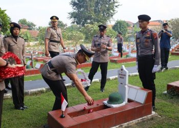 Polda Banten Lakukan ini Jelang Hari Bhayangkara ke-78