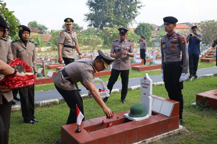 Polda Banten Lakukan ini Jelang Hari Bhayangkara ke-78