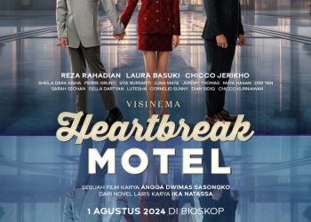 Visinema Pictures Rilis Teaser “Heartbreak Motel”: Cinta Segitiga 