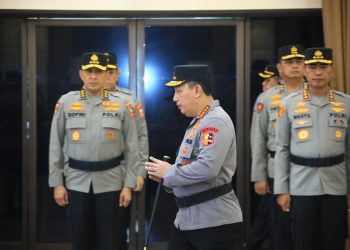 Kapolri Pimpin Kenaikan Pangkat 31 Pati Polri, Ini daftar namanya 