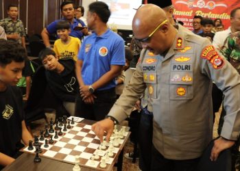 Polres Serang Gandeng Percasi Gelar Turnamen Catur Piala Kapolres Serang