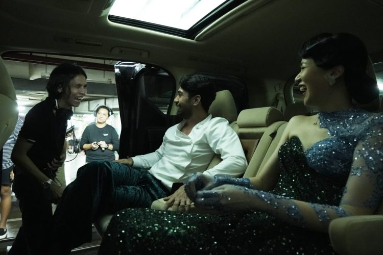 Viral !! Reza Rahadian Memarahi Sopir