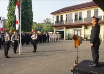 Polres Purbalingga Gelar Upacara Peringatan Hari Lahir Pancasila
