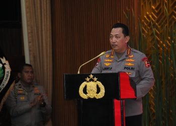 Kapolri Buka Rakernis Gabungan 4 Satker Polri