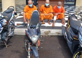 Polri Tangkap Residivis Curanmor, Diduga Penadah 