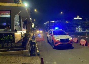 Polres Serang Gelar Patroli KRYD Skala Besar, Ini tujuannya 