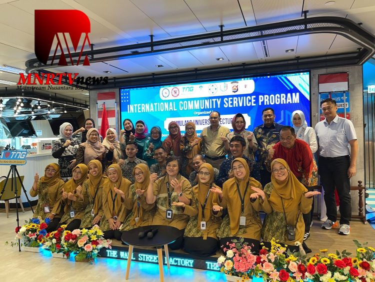 UNPAM Perkuat Nilai-nilai Kebangsaan WNI dan PMI di Hongkong 