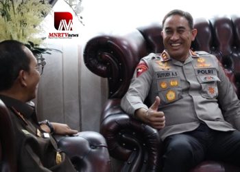 Awali Tugas Baru, Kapolda Banten Sowan Kajati Banten