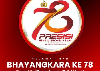 Selamat Hari Bhayangkara Ke- 78